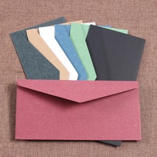 Bifeng Shop Gri Stil 5 Adetlot Vintage Kraft Kağıt Zarflar Avrupa Zarf Tarzı Mektuplar Için Zarflar Kartpostal Düğün Davetiyeleri Mektup Postacı (Yurt Dışından)