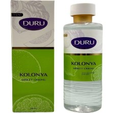 Duru Misket Limonu  Kolonya Pet Şişe   400 ml  - Yenilenen Koku ve Tasarım