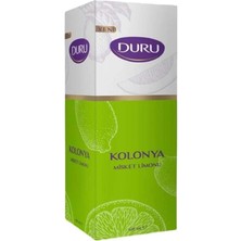 Duru Misket Limonu  Kolonya Pet Şişe   400 ml  - Yenilenen Koku ve Tasarım