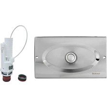 Tema Üniversal Değişim Kiti 12 cm Parlak Krom