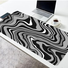 Bifeng Shop No.1 Stili Yeşil Strata Sıvı Oyun Mouse Pad Büyük Mouse Pad Oyuncu Fare Mat Bilgisayar Mousepad Kauçuk Mause Pad Klavye Masası Oyun Paspasları (Yurt Dışından)