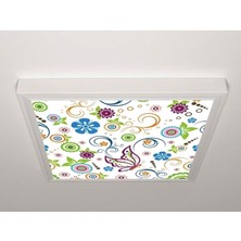 Gök Panel 60X60 LED Panel Sıva Üstü Desenli Tekli 46511250SU