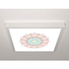 Gök Panel 60X60 LED Panel Sıva Üstü Desenli Tekli 46511270SU