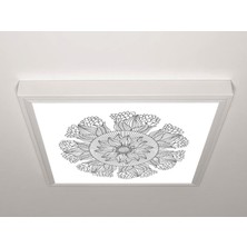 Gök Panel 60X60 LED Panel Sıva Üstü Desenli Tekli 46511272SU
