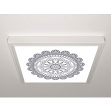 Gök Panel 60X60 LED Panel Sıva Üstü Desenli Tekli 46511278SU