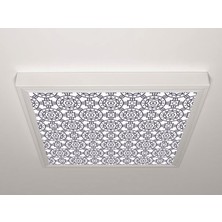 Gök Panel 60X60 LED Panel Sıva Üstü Desenli Tekli 46511283SU