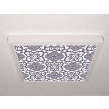Gök Panel 60X60 LED Panel Sıva Üstü Desenli Tekli 46511285SU