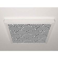 Gök Panel 60X60 LED Panel Sıva Üstü Desenli Tekli 46511291SU