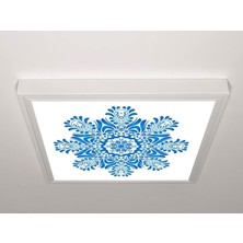Gök Panel 60X60 LED Panel Sıva Üstü Desenli Tekli 46511302SU