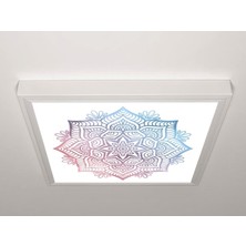 Gök Panel 60X60 LED Panel Sıva Üstü Desenli Tekli 46511304SU