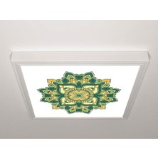 Gök Panel 60X60 LED Panel Sıva Üstü Desenli Tekli 46511315SU