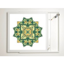 Gök Panel 60X60 LED Panel Sıva Üstü Desenli Tekli 46511315SU