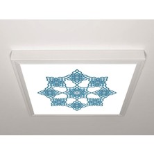 Gök Panel 60X60 LED Panel Sıva Üstü Desenli Tekli 46511321SU