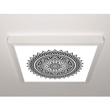 Gök Panel 60X60 LED Panel Sıva Üstü Desenli Tekli 46511322SU