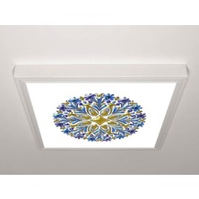Gök Panel 60X60 LED Panel Sıva Üstü Desenli Tekli 46511324SU