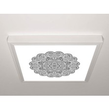 Gök Panel 60X60 LED Panel Sıva Üstü Desenli Tekli 46511340SU
