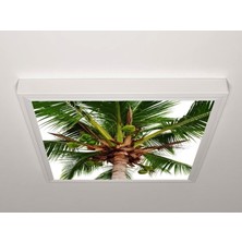 Gök Panel 60X60 LED Panel Sıva Üstü Desenli Tekli 46510922SU