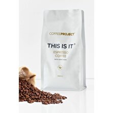 1 KG Espresso Kahve - Espresso Coffee | This is it