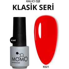 Kalıcı Oje K021, Kırmızı, 4 ml