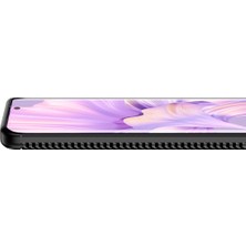 Prolysus Huawei P60 Pro Kılıf Karbon Fiber Desenli Silikon Kılıf