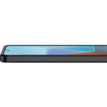 Prolysus Xiaomi Redmi Note 13 Pro 4g Kılıf Karbon Fiber Desenli Silikon Kılıf