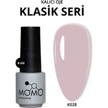 Kalıcı Oje K028, Açık Vizon, 4 ml