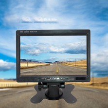 Danazeey Mini Tv 7 Inç Hd Monitör 800X480 Taşınabilir Araç LCD Ekranları Dvd/cmmb Binek Araçlar Kamyonlar Için Iki Giriş (Yurt Dışından)