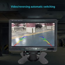 Danazeey Mini Tv 7 Inç Hd Monitör 800X480 Taşınabilir Araç LCD Ekranları Dvd/cmmb Binek Araçlar Kamyonlar Için Iki Giriş (Yurt Dışından)