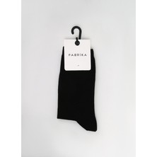 Fabrika Siyah Kadın Soket Çorap Skt-Rot-2