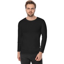 Kolcu Erkek Termal Üst-Siyah