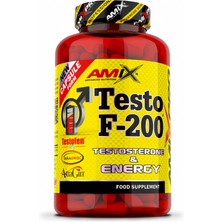 Amix Amixpro Testo F-200TESTOSTERONE Boosters 100 Kapsül