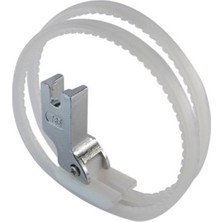 Fdm Düz Makine Çemberli Plastik Ayak Trf1