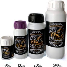 Osmanlı Gümüş 50 ml Otto Gümüş - Altın ve Kaplamalı Takı Temizleme Parlatma Suyu