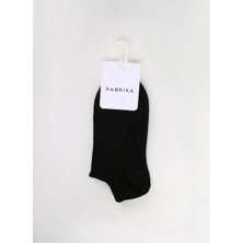 Fabrika Siyah Kadın Patik Çorap Ul-Kdn-Ptk