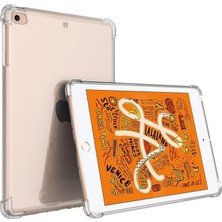 Five-E Apple iPad Mini 5 (2019) Antishock Köşe Korumalı Şeffaf Shockproof Esnek Kılıf ve Ekran Koruyucu A2133 A2124 A2126