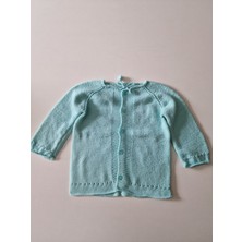 Hobi Kafe El Örgüsü 12-18 Ay Çocuk Hırkası