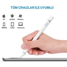 Comse Tüm Cihazlara Uyumlu Dokunmatik Universal Stylus Ipad Ios Android Tablet Kalemi