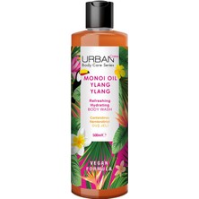 Urban Care Monoi Oil & Ylang Ylang Canlandırıcı Duş Jeli 500 ml - Vegan