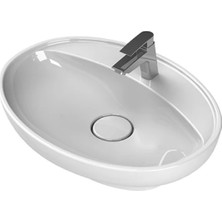 Turkuaz Lal C 60 Tezgahüstü Lavabo