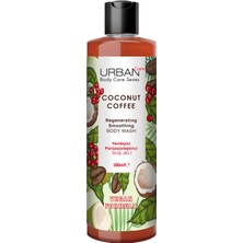 Urban Care Coconut Coffee Yenileyici ve Pürüsüzleştirici Duş Jeli 500ML