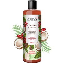 Urban Care Coconut Coffee Yenileyici ve Pürüsüzleştirici Duş Jeli 500ML