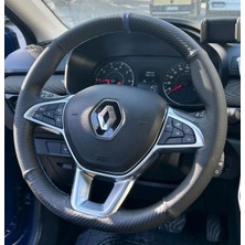 İmza Renault Taliant Direksiyon Kılıfı (Tam Kılıf Değildir)