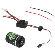 Danazeey 540 Fırçalı Motor 45 T ile 1060 Fırçalı Esc 60A 2-3 S Lipo Su Geçirmez Elektrikli Hız Kontrol Cihazı Rc 1/10 Araba Için (Yurt Dışından)