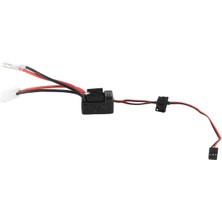 Danazeey 540 Fırçalı Motor 45 T ile 1060 Fırçalı Esc 60A 2-3 S Lipo Su Geçirmez Elektrikli Hız Kontrol Cihazı Rc 1/10 Araba Için (Yurt Dışından)