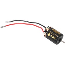 Danazeey 540 Fırçalı Motor 80 T ile 1060 Fırçalanmış Esc 60A 2-3 S Lipo Su Geçirmez Elektrikli Hız Kontrol Cihazı Rc 1/10 Paletli Araba Için (Yurt Dışından)