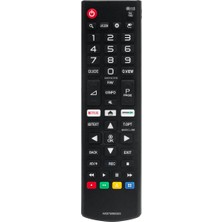 Danazeey AKB75095303 Lg Akıllı LCD LED Tv Için Uzaktan Kumandayı Değiştirin 32LJ550D 32LJ550U 32LJ550Z 32LJ550D-TA 32LJ550U-TA 32LJ550Z-TA (Yurt Dışından)
