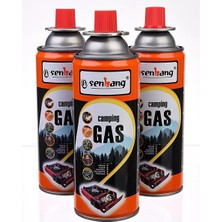 EFEARMS Senbang Kamp Ocak Gazı Valfli Kartuş 227GR – 3 Adet