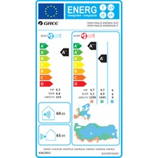 Gree Aphro A++ 18.000 BTU Duvar Tipi Inverter Klima (Montaj Dahil)