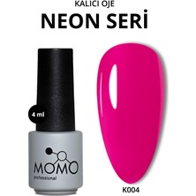 Kalıcı Oje N004 Neon Fuşya Pembe 4 ml