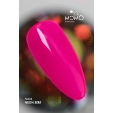 Kalıcı Oje N004 Neon Fuşya Pembe 4 ml